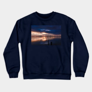 Sunrise at Corner Inlet, Yanakie, South Gippsland Crewneck Sweatshirt